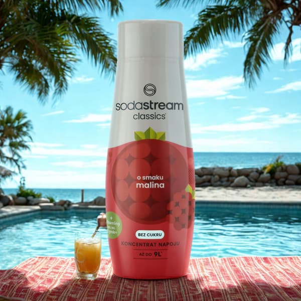 SodaStream Sirupper til Sodamaker Raspberry Zero + Mountain Dew Concentrate