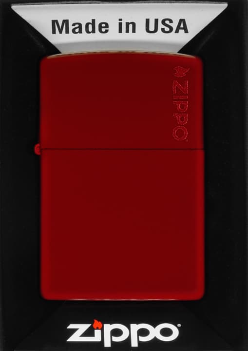 Zippo lighter merlot logo 60007115