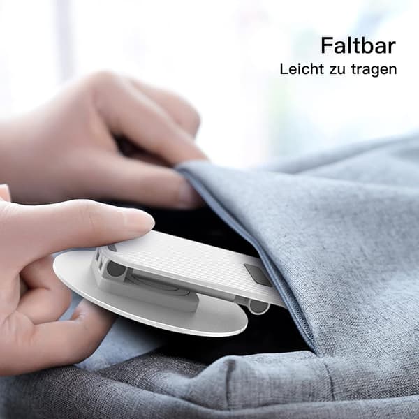 TELEFONSTAND JUSTERBAR FOLDBAR HVID