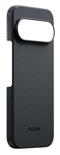 ETUI PITAKA Ultra-Slim Google Pixel 10 Pro XL MagSafe Musta-harmaa