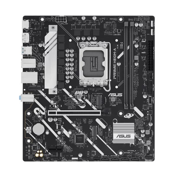 ASUS PRIME H810M-A-CSM moderkort, Micro ATX, DDR5