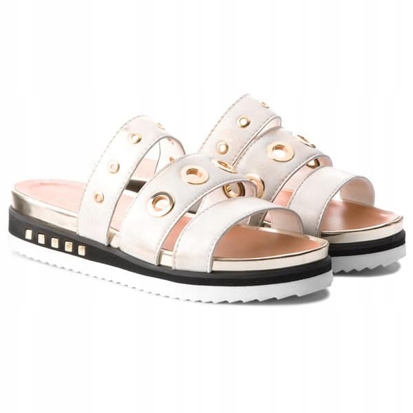 EVA MINGE DAMSLIP-ON LÄDERFLIP-FLOPS 36 3U8G7*