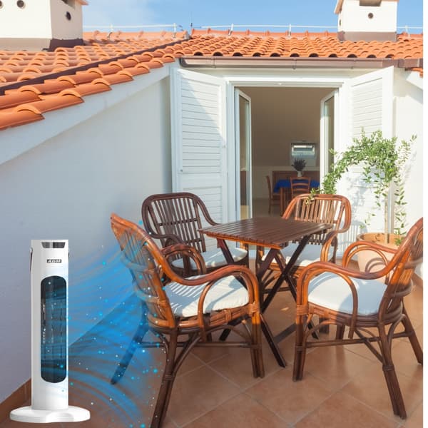 ADM 2-i-1 ventilator med varme- og kølefunktion