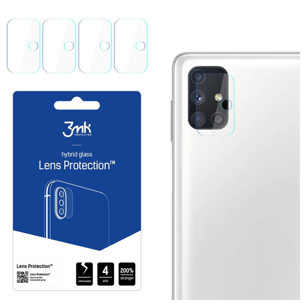 Samsung Galaxy M51 - 3mk Linsskydd
