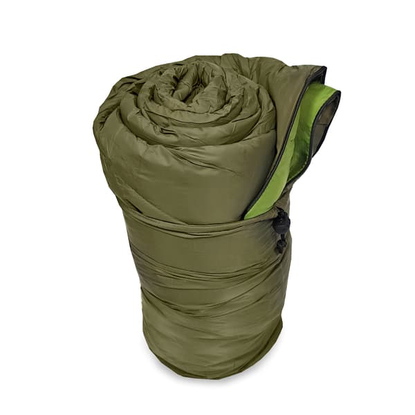 OFFLANDER vedenpitävä kampingpeite vihreä 200 x 140