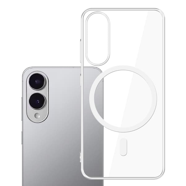 Samsung Galaxy S25 Edge - 3mk kirkas MagCase