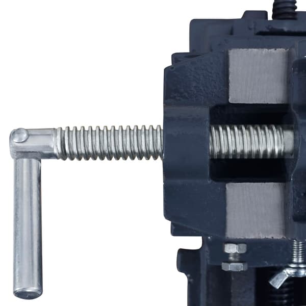 vidaXL manuel sidekrydsskruestik, 127 mm