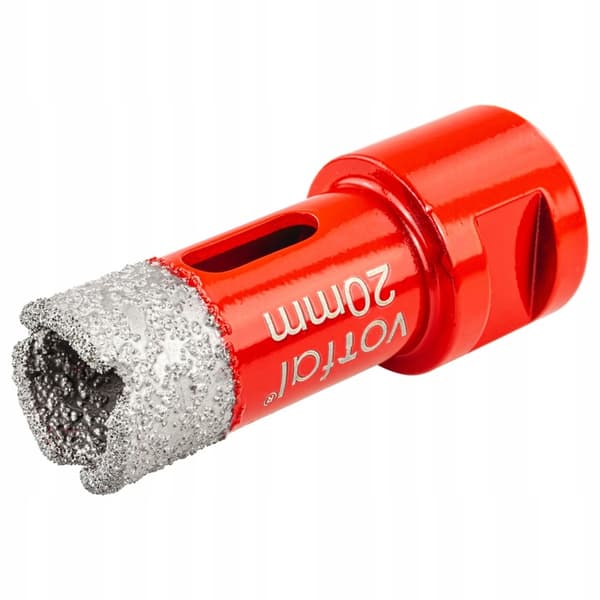 DIAMANT KRONEBOR 20 MM M14 GRES FLISER STEN GLAZUR