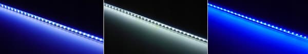 LED-akvariebelysning DAG NATT LED-akvarielampa 20 cm med TIMER