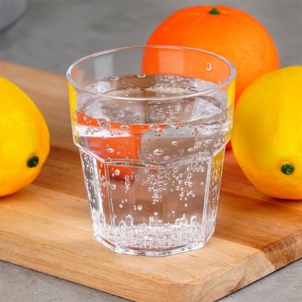 Plastikglas uknuskelig 275 ml