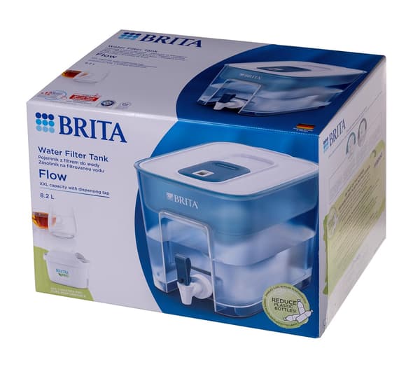 Brita Flow -vesiannostelija (8,2 l)