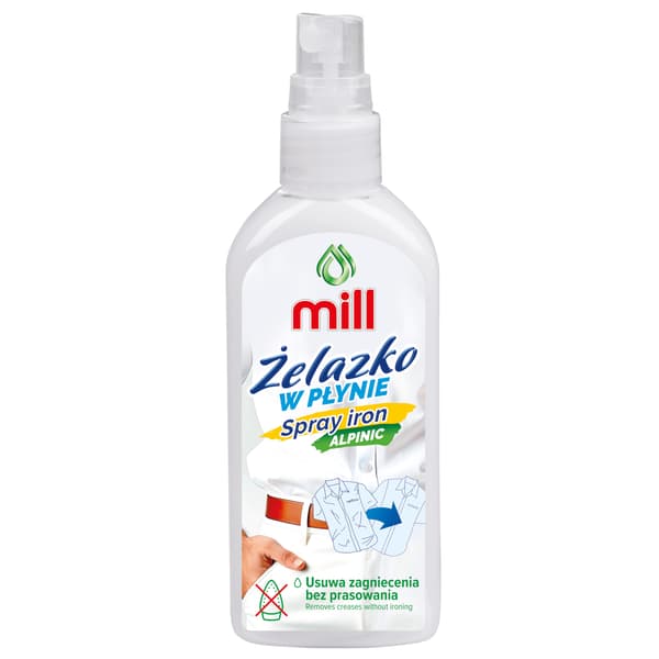 MILL Alpinic flydende jernspray 100ml