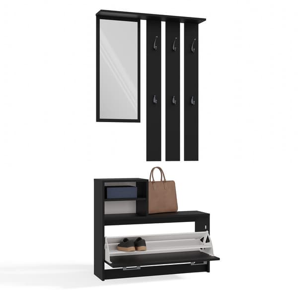 Vera garderobe vera sort
