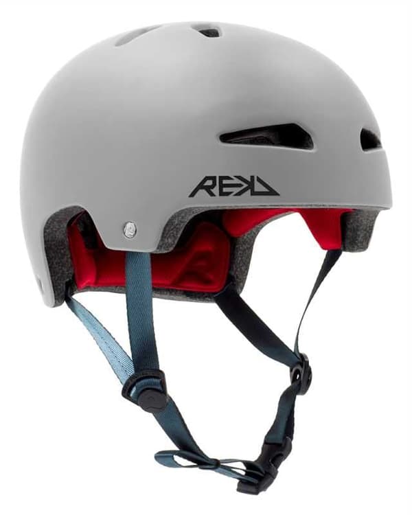 Rekd Ultralite In-Mold -skeittikypärä | Harmaa S/M