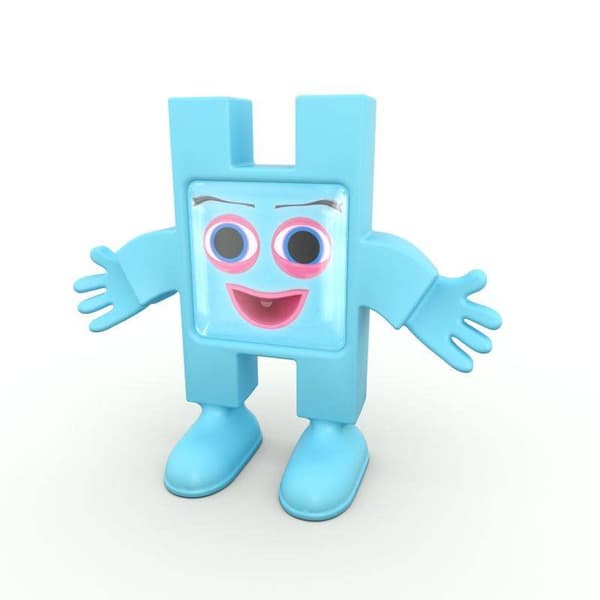 Meli Emoti Happy blocks 12 st.