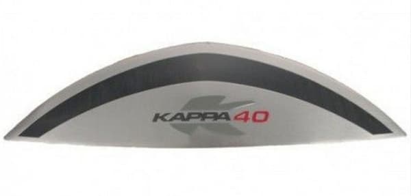 KAPPA ALUMINIUMSEMBLEM TIL K40 TOPCASE