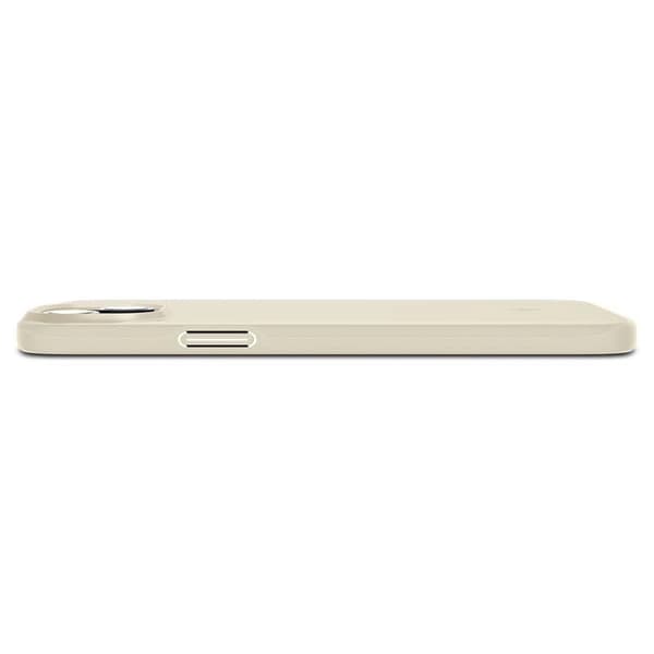 Spigen Tunt Passformsskal till iPhone 15 Plus – Beige