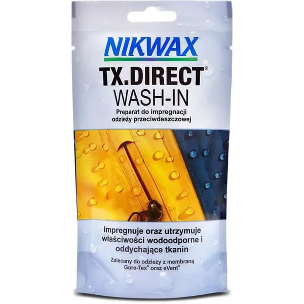 Nikwax TX.DIRECT WASH-IN 252P01 Vedenpitävä sadeasu