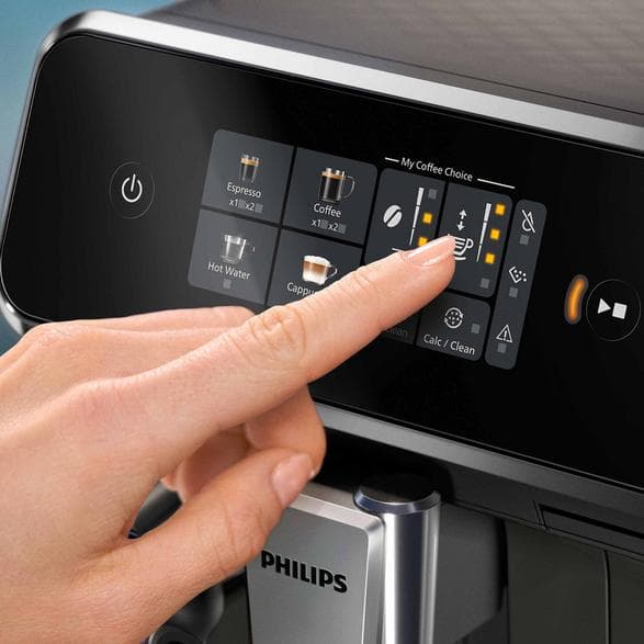 Trykekspres PHILIPS EP2334/10 Serie 2300 System LatteGo Sort-grå