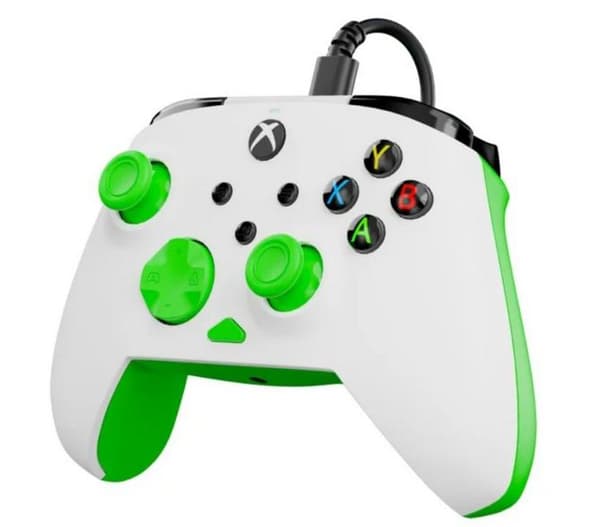 TURTLE BEACH Rematch Core Wired Controller Hvid-Grøn 231865