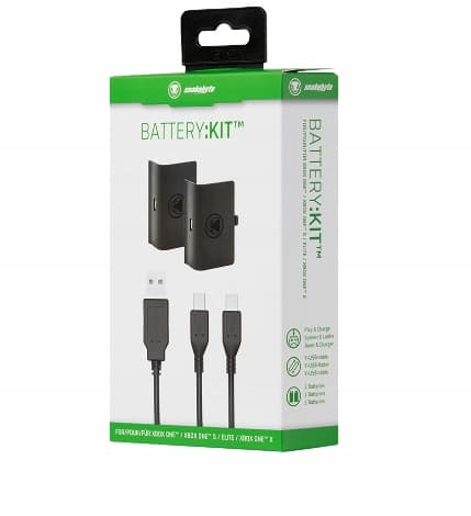 SNAKEBYTE Batteri: Kit til Xbox One