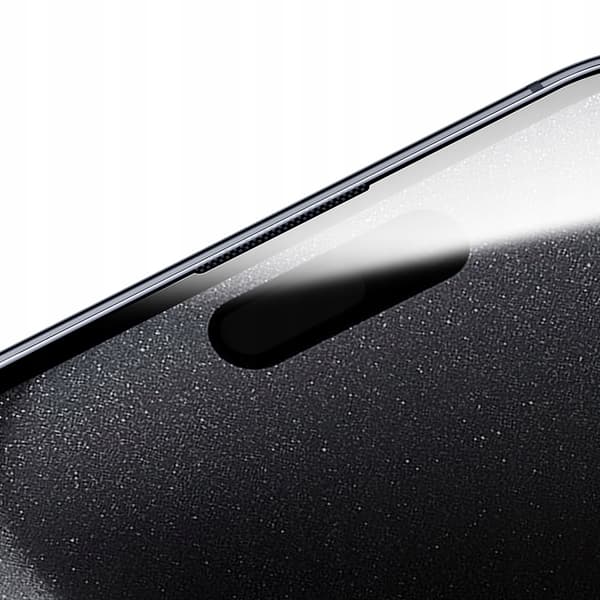MCDODO EZ PASTE HÆRDET GLAS STÆRKT GLAS TIL IPHONE 16 PRO ETUI