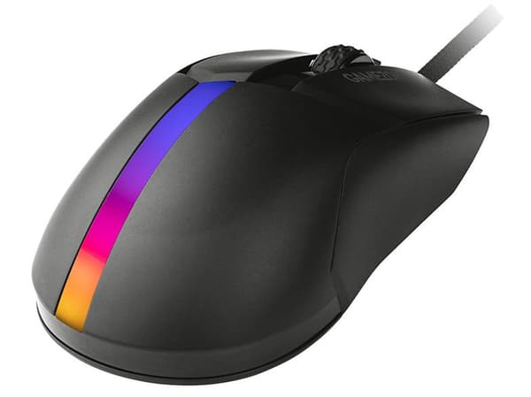 TRACER Gamezone Cool Black RGB Wired Mouse
