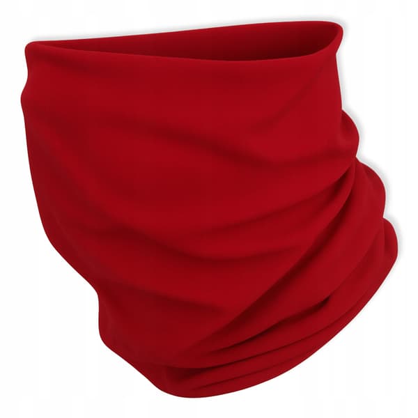 Barnhalsduk 3-9 år universal höst-vinter vinröd