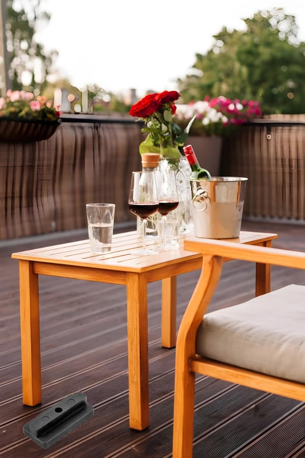 Startmonteringsclips til terrassebrædder 10 stk.