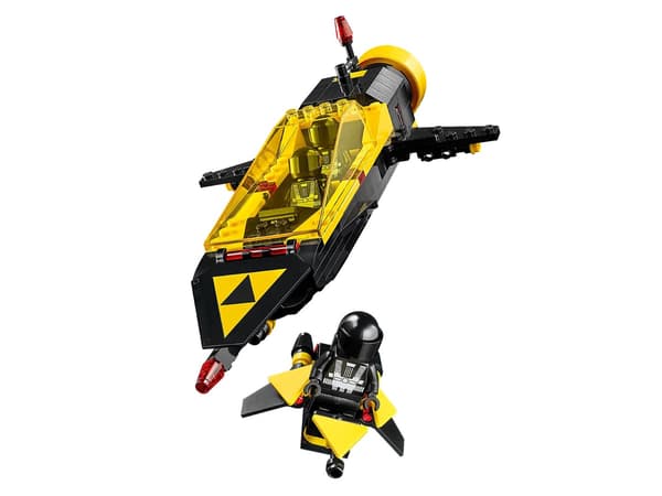LEGO ICONS 10355 Blacktron Renegade