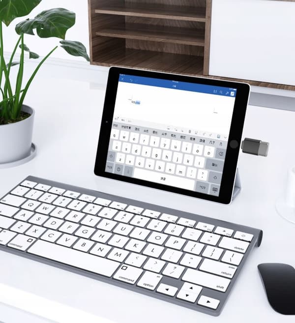 Lightning til USB 3.0-adapter til Apple iPhone iPad