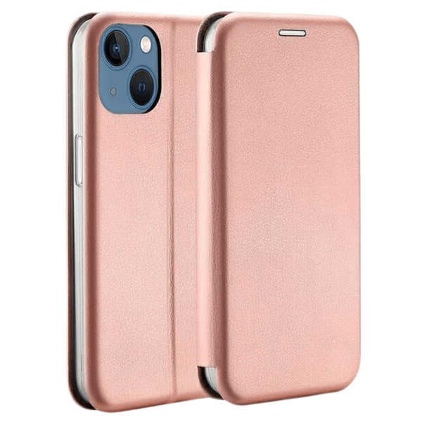 Beline Book Magnetisk Etui iPhone 15 Plus6,7 Rosaguld