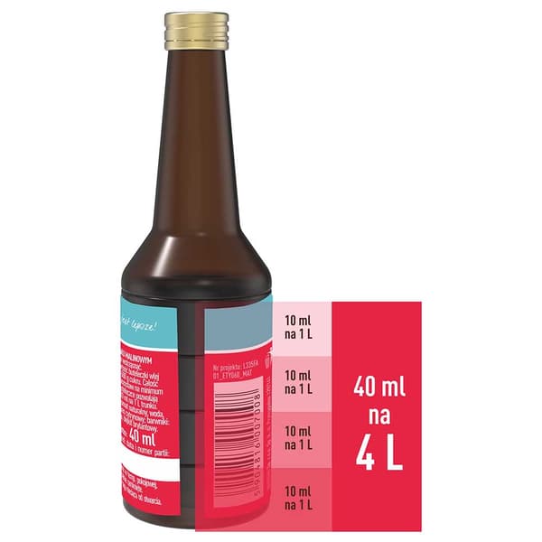 Hindbæressens 40 ml