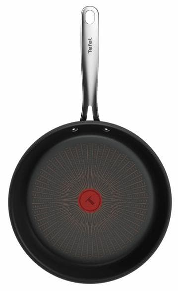 TEFAL Excellence+ Stegepande 30 cm G3300702 Sort og Sølv