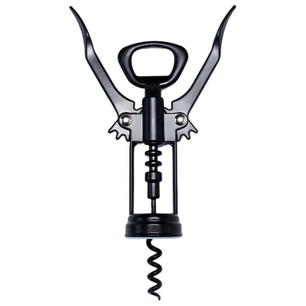 Vinprovare metall svart 16 cm