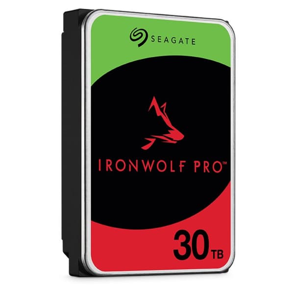 Seagate IronWolf Pro 30TB SATA 3,5" ST30000NT011-hårddisk