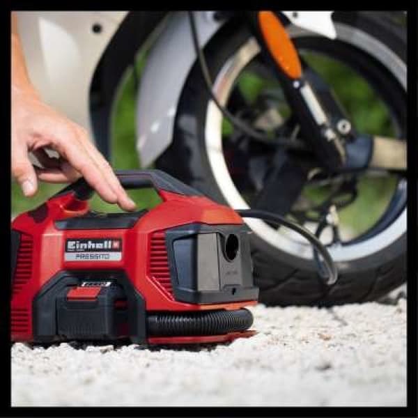 PRESSITO Solo Hybrid Kompressor EINHELL