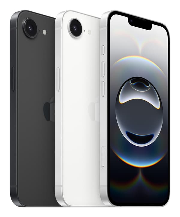 Apple iPhone 16e 256GB Sort