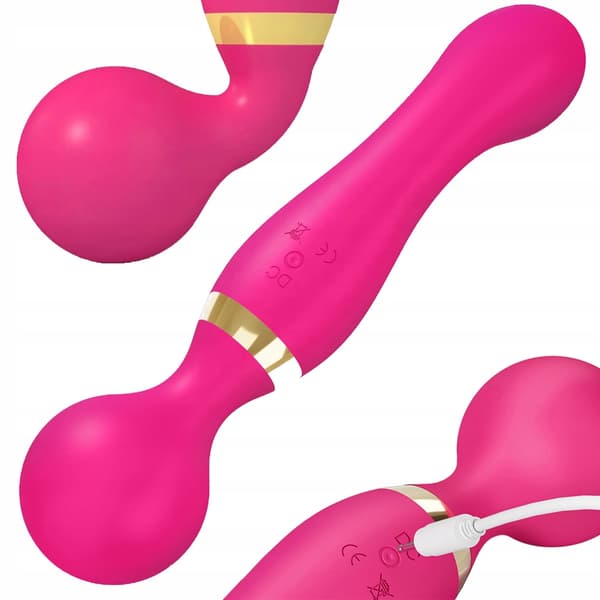 massageboll för kroppen rosa (100) GAB_A