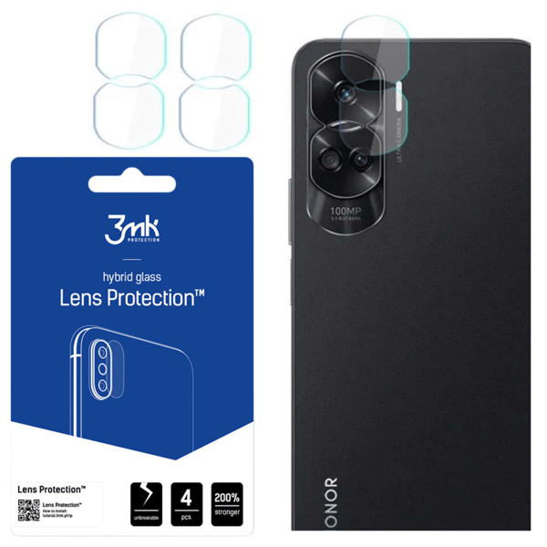 Honor 90 Lite - 3mk linsskydd