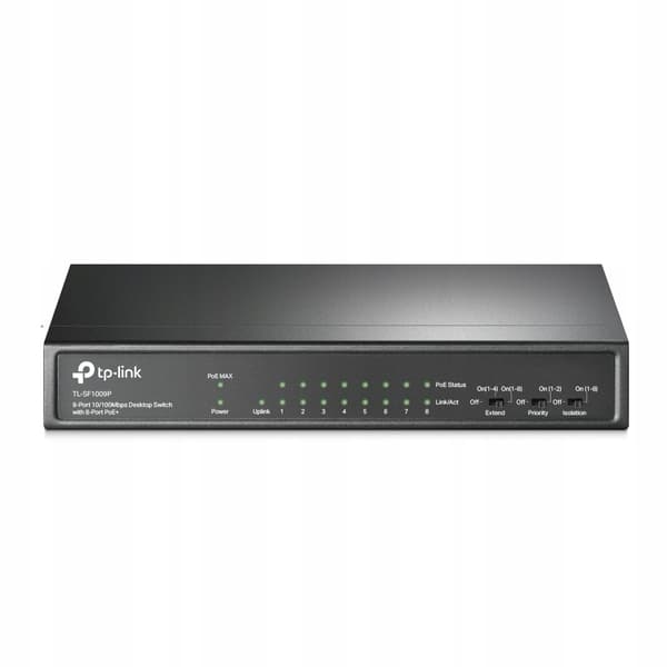 Kytkin TP-LINK TL-SF1009P