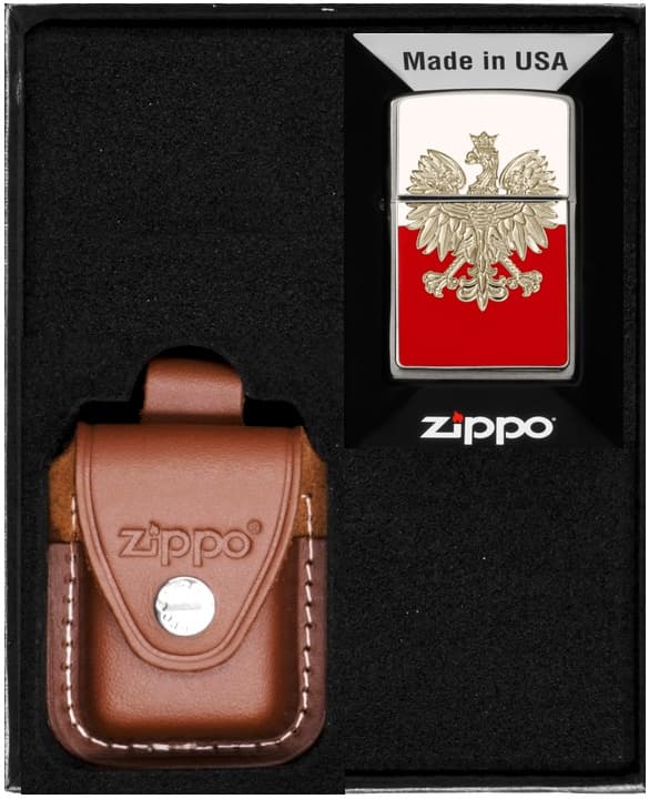 ZIPPO Lighter POLEN Gavesæt nr. 2