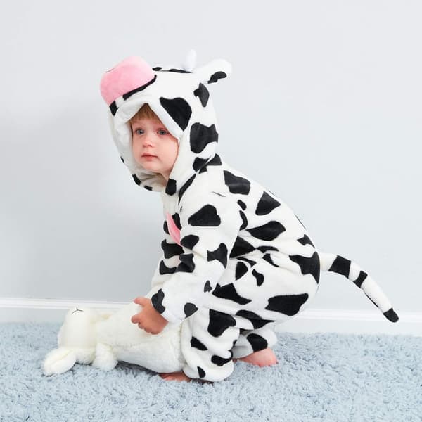 Pyjamas Heldragt Ko Baby 100: 85-90 cm