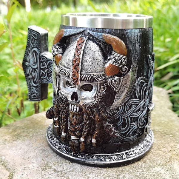 Epic Krus Undead Viking Rustfrit Stål 550 ml