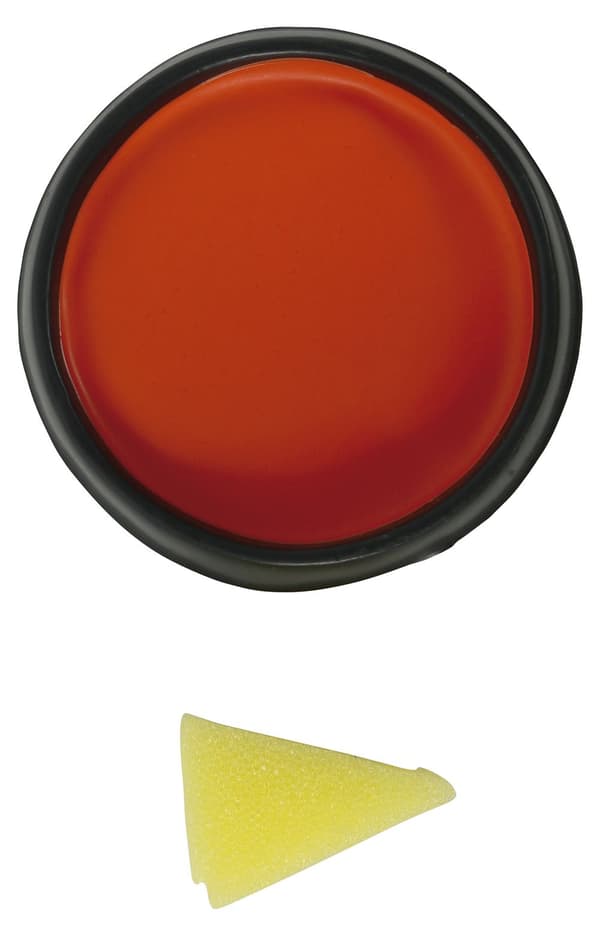 Ansigtsmaling Makeupmaling ORANGE