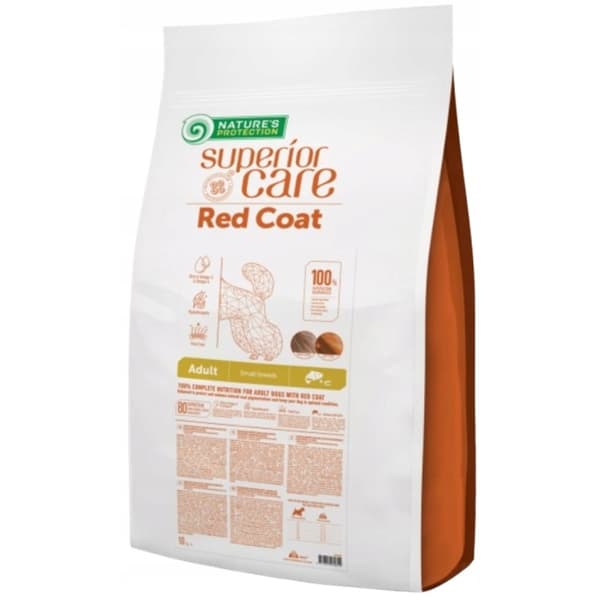 Nature's Protection Red Coat tørfoder til hunde 10 kg