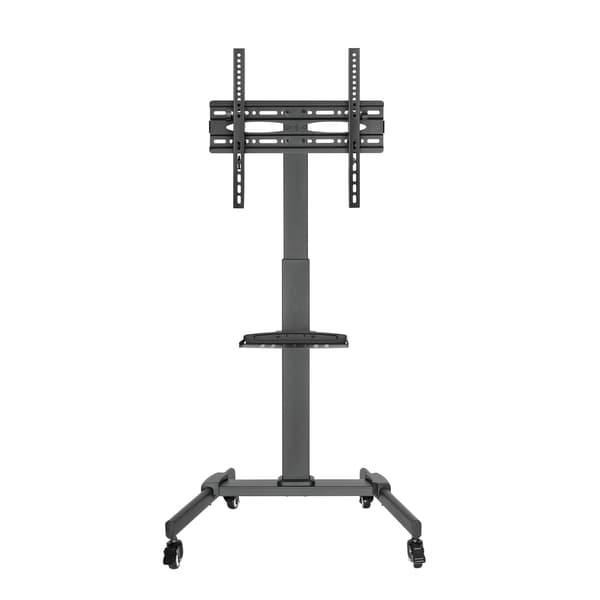 Mobil TV-holder - stand med hylde Cabletech