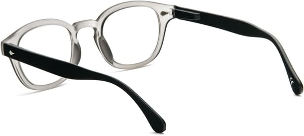 GRÅ UNISEX DATORLÄSGLASÖGON PLUS +2.5