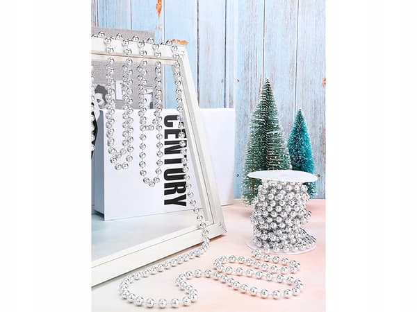 Silver julgranskedja 5 m (360) GAB_A