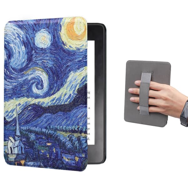 Grafikfodral för Kindle Paperwhite 5 (Starry Sky)